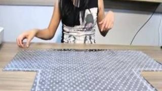 Como fazer uma blusa do ombro simples e linda