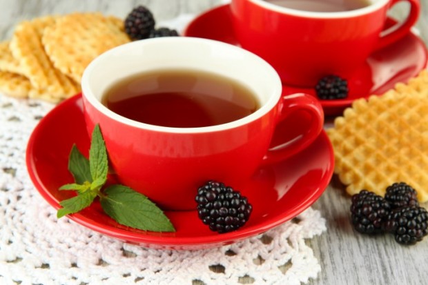 Chá de folha de Amora possui 22 vezes mais Cálcio do que leite, diz estudo