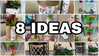 8 Ideias de Decoração Com Objetos Reciclados – Home Decor