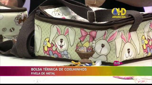 Bolsa Térmica de Coelhinhos – por Renata Herculano