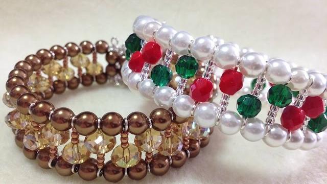 Lindo Bracelete de Natal – Opulent Christmas Bracelet – English