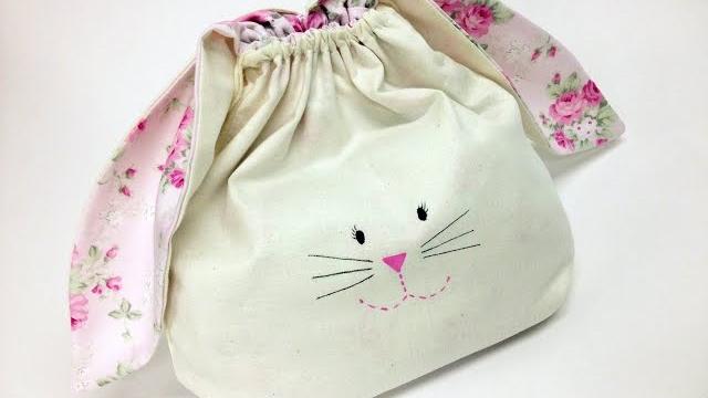 Bunny Bag – Saquinho de coelhinho