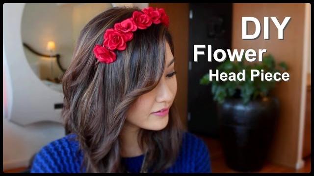 DIY Flower Crown Headband – English