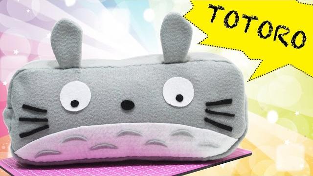 Estojo Totoro – Pencil Case – Segredos de Aline