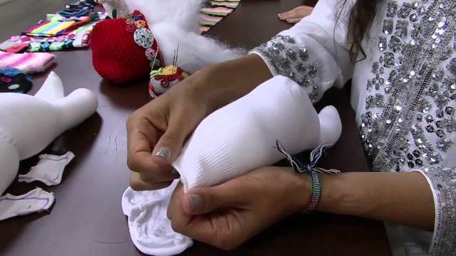 Coelho de meias por Sheila Abreu Parte 01