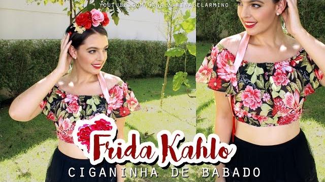 Fantasia Frida Kahlo – Ciganinha de Babado – Parte I