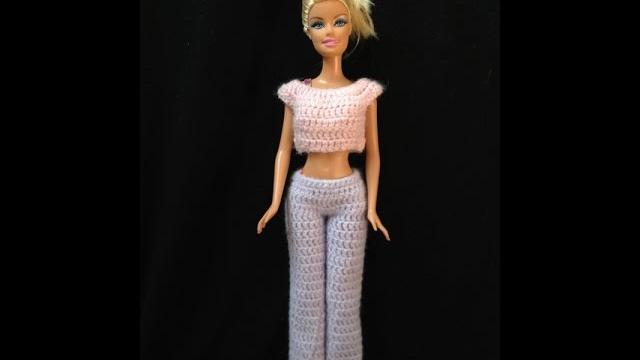 Croche – Calça para barbie – LiiArt