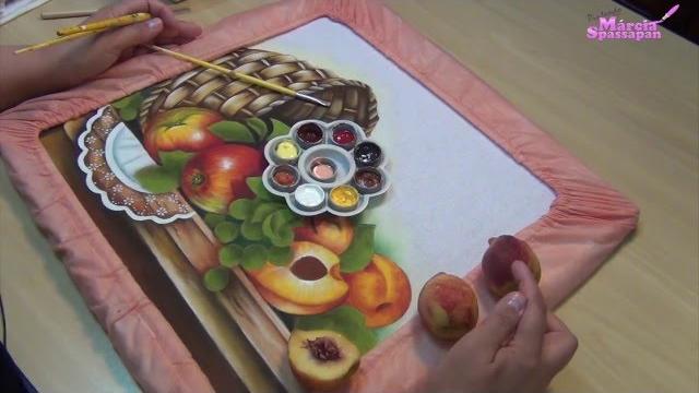 Pintando com Márcia Spassapan – Cesta com Frutas