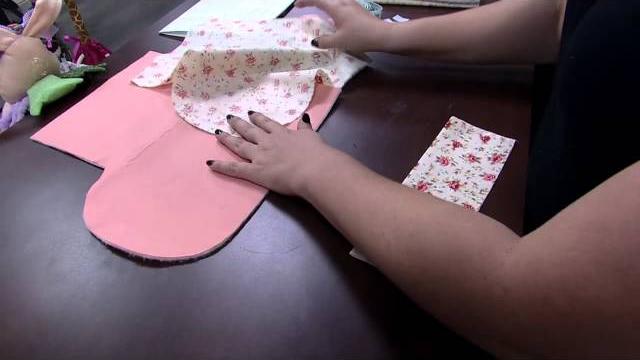 Ana Paula Stahl – Porta kit manicure patchwork Parte 1/2