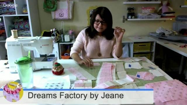 Colcha Berço – Parte 3  – Dreams Factory by Jeane