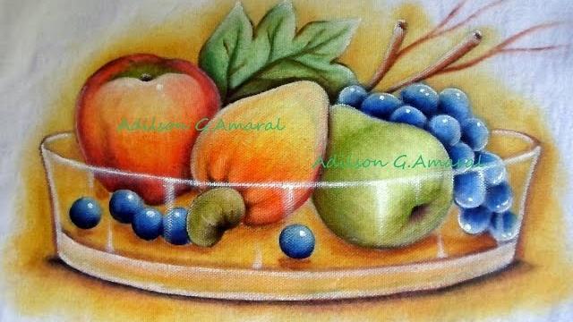 Frutas – Pintura em Tecido