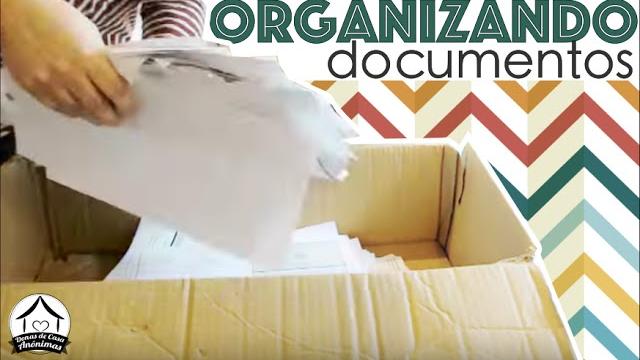 Como fazer a triagem para organizar os documentos