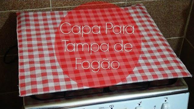 CAPA PARA TAMPA DE FOGÃO