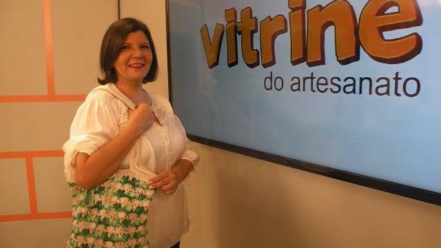 Bolsa em Crochê com Marta Araújo