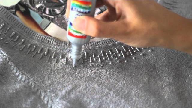 Como fazer bordado metálico