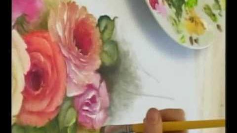 Pintando Flores com Bia Moreira 3
