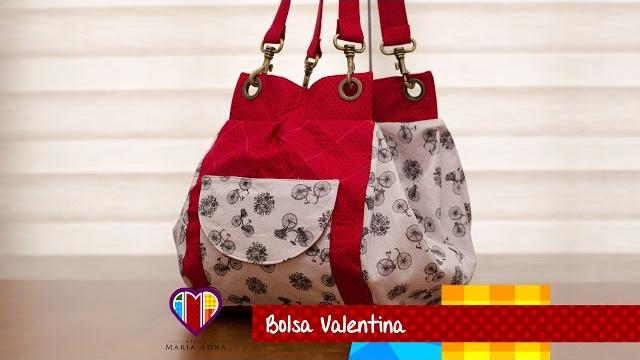 Bolsa mochila de tecido Valentina – Maria Adna Ateliê
