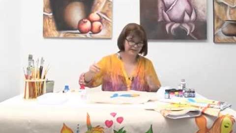 Programa Artesanal – Pintura em Tecido