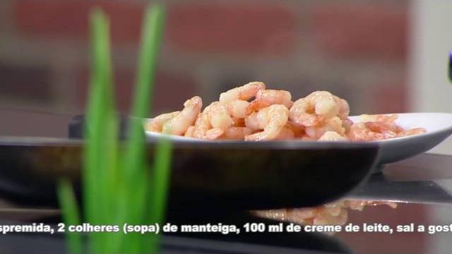 Bobó de camarão com purê de mandioca – Chef Fraga