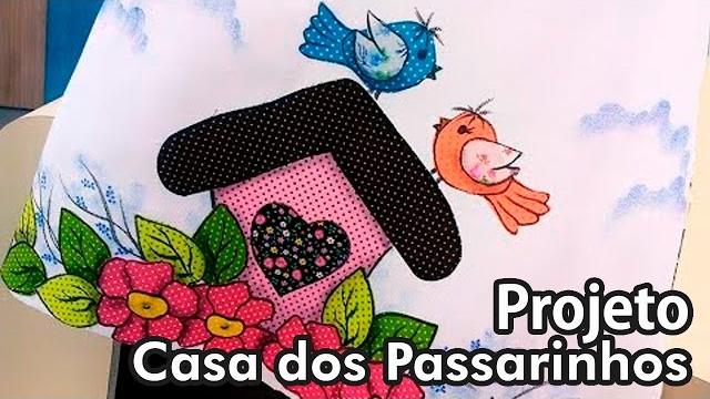 Márcia Caires – Pano de prato, Casinha de Passarinho