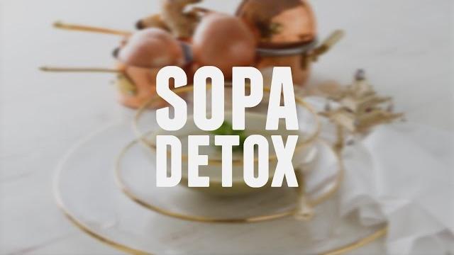 Sopa detox – Dicas de Bem-Estar – Lucilia Diniz