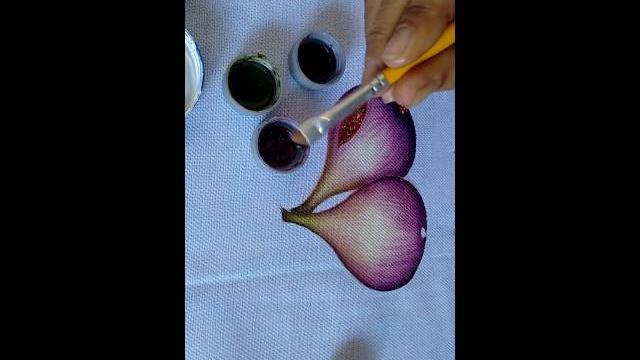 Como pintar figos