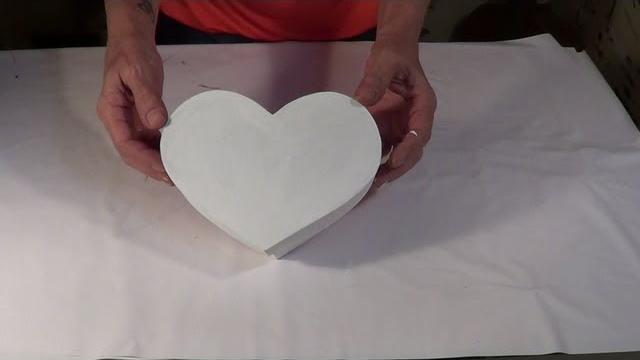 Caixa Coração (Parte 1) – Box Heart Shape (part 1)