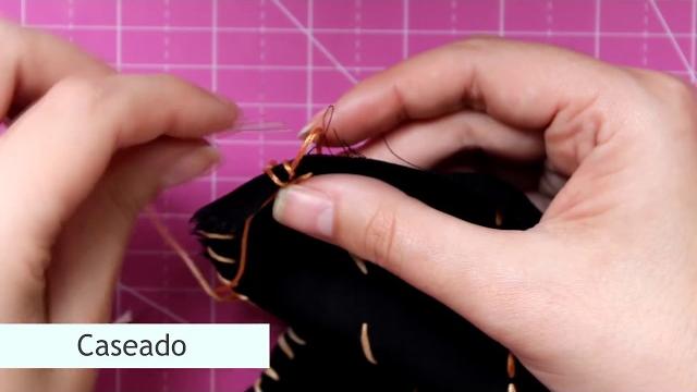 Costurar SEM Máquina de Costura – Pontos à Mão