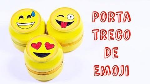 Porta Treco de Emoji