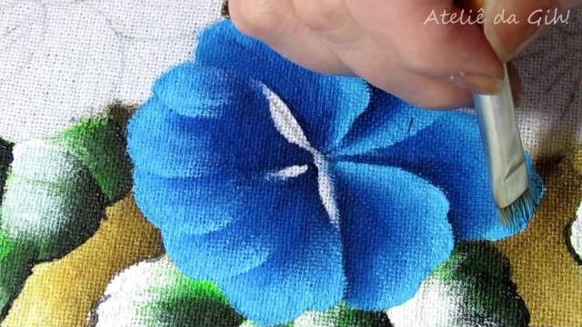 Amor perfeito azul – Blue Pansy – flor azul del pensamiento
