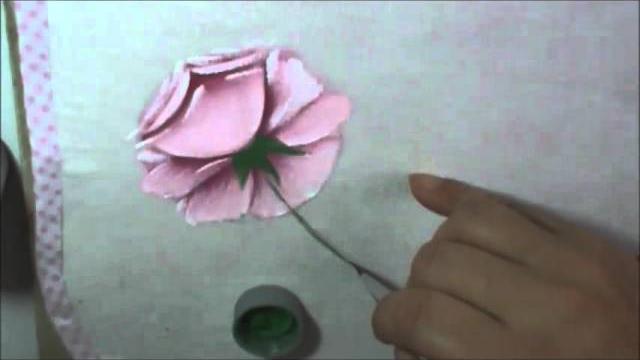 Dicas de pintura grátis – Rosa virada – Série como pintar rosas Cristina Ribeiro