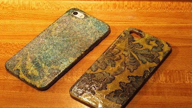 Simple Decoupage Cell Phone Smartphone case