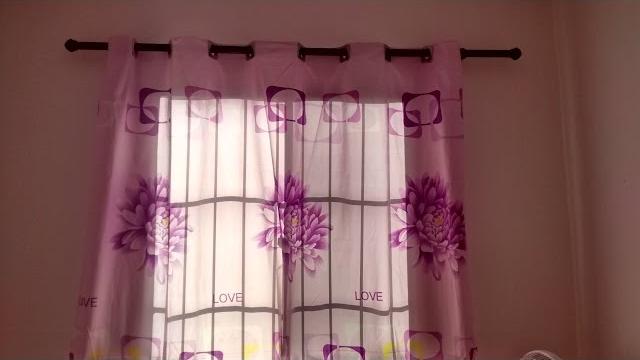 DIY como fazer cortina de lençol