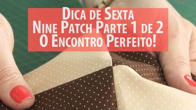 Encontro Perfeito Das Costuras (tutorial de Patchwork)