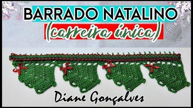 BARRADO NATALINO CARREIRA ÚNICA /DIANE GONÇALVES | Cantinho do Video