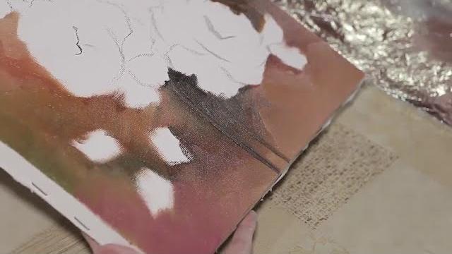Como pintar rosas em óleo sobre tela – técnicas com Ediana Brollezzi