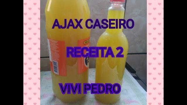 AJAX CASEIRO – RECEITA 2 com Vivi Pedro Dicas