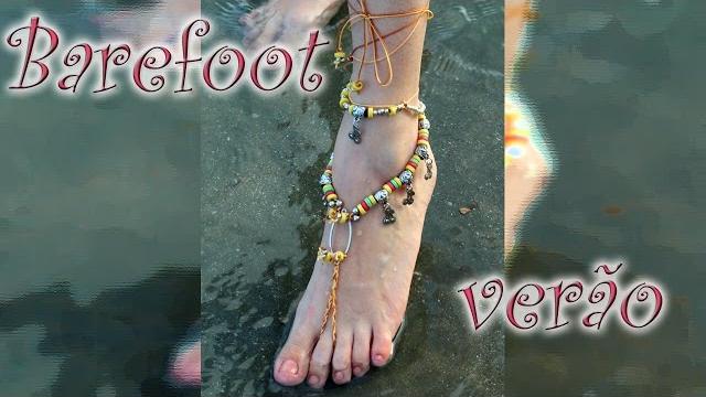 Especial de verão: barefoot de miçanga