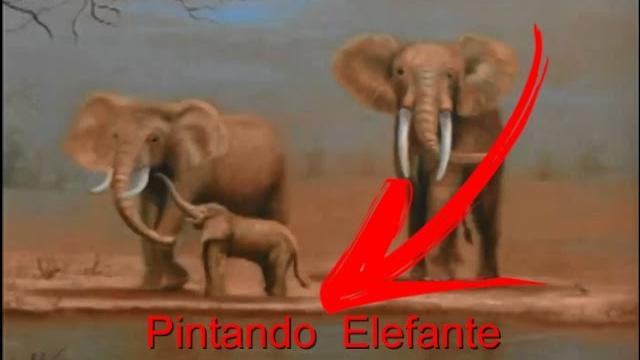 Pintando Elefante – Maneco Araújo