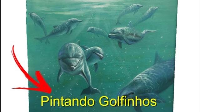 Pintando Golfinhos – Maneco Araújo