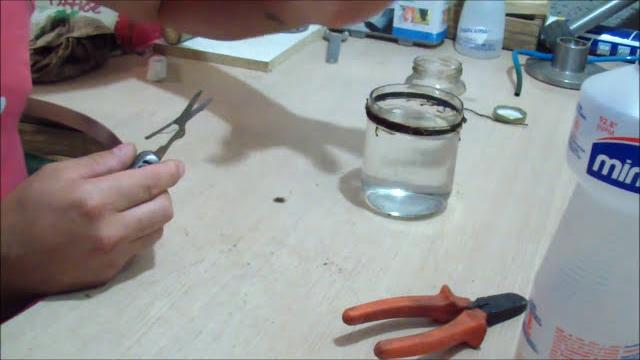 Como cortar garrafas de vidro