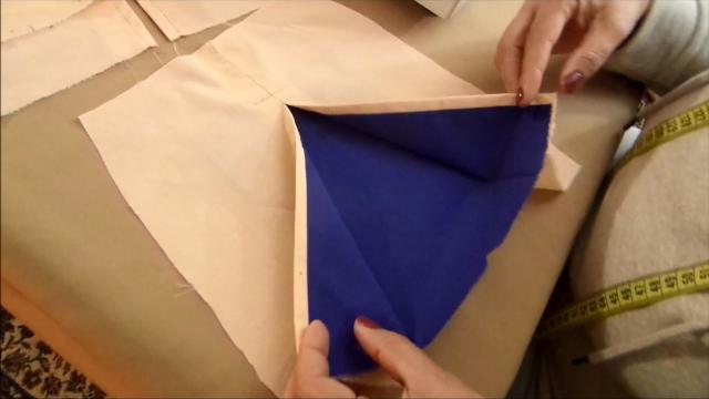 Como costurar fendas em saias