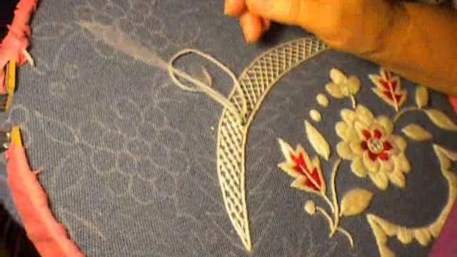 Tutorial de bordado de lã a mão