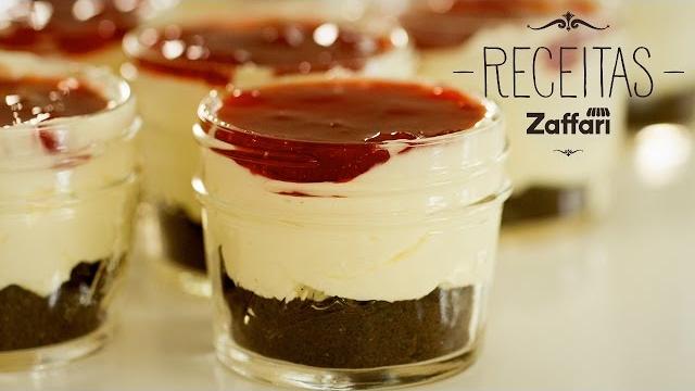 Cheesecake no potinho – Receitas Zaffari