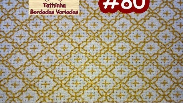BORDADO ORIENTAL / SASHIKO EMBROIDERY – Tathinha Bordados