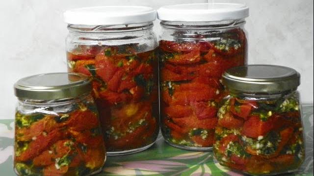 O Tomate Seco mais gostoso do mundo – Lu Morena