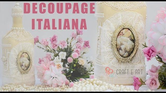 DECOUPAGE ITALIANA – AULA 02 DECOUPAGE PARA INICIANTES