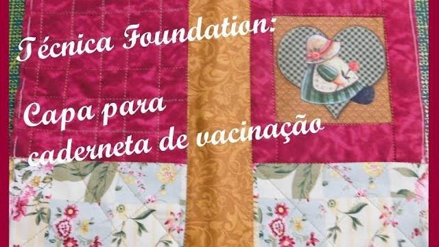 Foundation Capa para Porta documentos do bebê