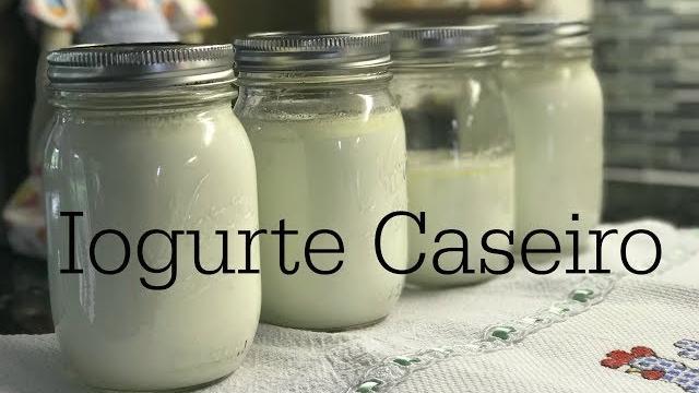 Iogurte Caseiro – Como preparar