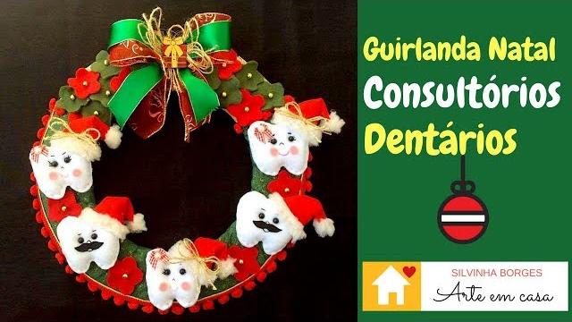 Olha essa ideia – Guirlanda de Natal para Consultórios Dentários